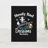 Mostly D Decisions Berkeley Spring Break  Karte (Vorderseite)