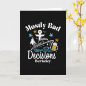 Mostly D Decisions Berkeley Spring Break Karte (Gelbe Blume)