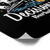 Mostly D Decisions Berkeley Spring Break  Poster (Ecke)