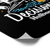 Mostly D Decisions Melbourne Spring Break  Poster (Ecke)