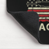 Mostly Peaceful - 2nd Amendment Pro Guns Ar15 Usa Mousepad (Ecke)