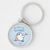 Mostropi│Me traes por la nubes Schlüsselanhänger (Vorne)