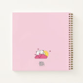 Mostropi│Opi y Kipi Valentín Notizblock (Rückseite)