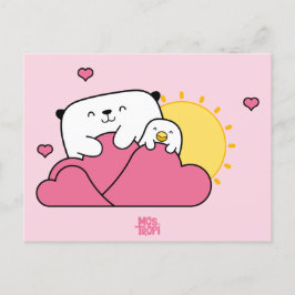 Mostropi│Opi y Kipi Valentín Postkarte