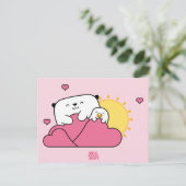 Mostropi│Opi y Kipi Valentín Postkarte (Stehend Vorderseite)