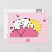 Mostropi│Opi y Kipi Valentín Postkarte (Vorne/Hinten)