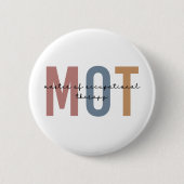 MOT-Master der Arbeitstherapie Button (Vorderseite)