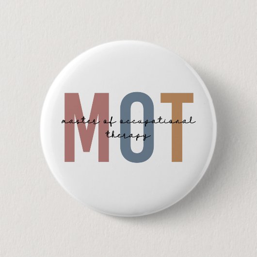 MOT-Master der Arbeitstherapie Button (Vorderseite)
