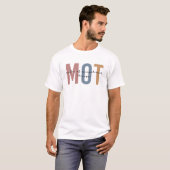 MOT-Master der Arbeitstherapie T-Shirt (Vorne ganz)
