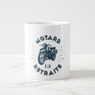 Motard-T-Shirt Jumbo-Tasse