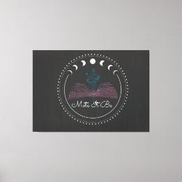 Mote it Be Decor Sign Leinwanddruck