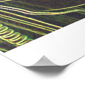 Motel Badezimmer Poster (Ecke)