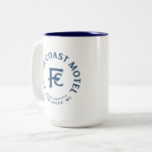 Motel Coffee Tasse (Vorderseite Links)