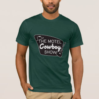 Motel Cowboy Show T-Shirt: Grüner T - Shirt