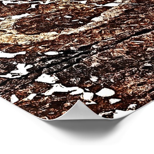 Motel der Vintagen 40er Jahre - Poster (Ecke)