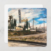 Motel Famoso 2019 Dankeskarte (Vorne/Hinten)