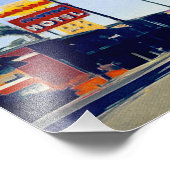 Motel in Sunset Boulevard Foto (Ecke)