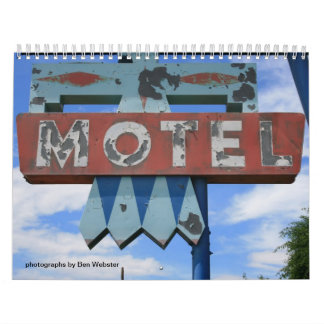 Motel-Kalender Kalender