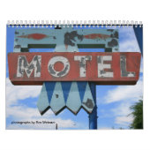 Motel-Kalender Kalender (Titelbild)