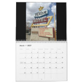 Motel-Kalender Kalender (Mär 2027)