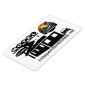 Motel List Kühlschrank Magnet (Linke Seite)