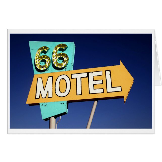 Motel Route 66 (Vorderseite (Horizontal))