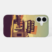 Moteleingang iPhone 16 Hülle (Rückseite (Horizontal))