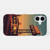 Moteleingang iPhone 16 Hülle (Rückseite (Horizontal))