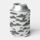 Moth am Abend lauert um Mitternacht Dosenkühler (Kanne Vorderseite)