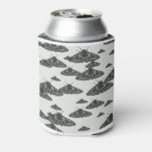 Moth am Abend lauert um Mitternacht Dosenkühler (Kanne Rückseite)