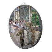 Moth and Mouse Cotillion Dartscheibe (Vorderseite rechts)