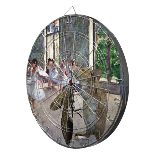 Moth and Mouse Cotillion Dartscheibe (Vorderseite rechts)