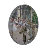 Moth and Mouse Cotillion Dartscheibe (Vorderseite Links)