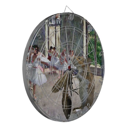 Moth and Mouse Cotillion Dartscheibe (Vorderseite Links)