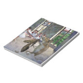 Moth and Mouse Cotillion Notizblock (Rotiert)