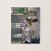 Moth and Mouse Cotillion Puzzle (Vertikal)