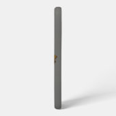 Moth and Red Zinnia Samsung Galaxy Hülle (Linke Seite)