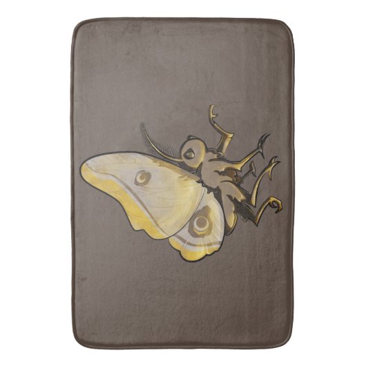 Moth Badematte (Vorderseite Vertikal)