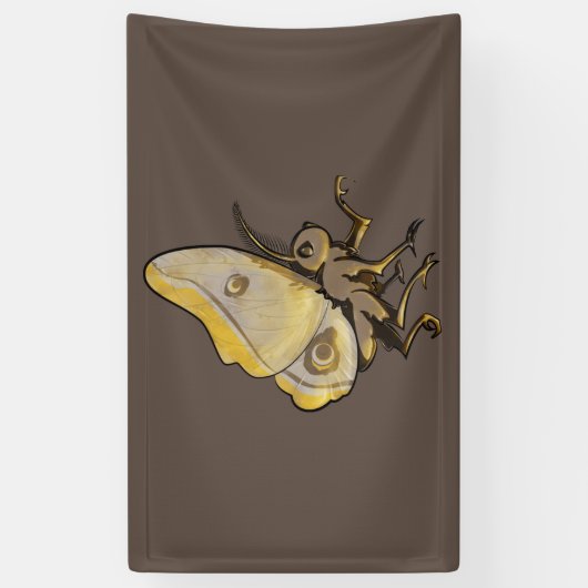 Moth Banner (Vertikal)