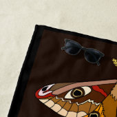 Moth Beach Handtuch (Beispiel)