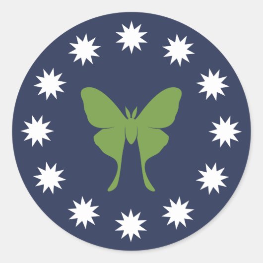 Moth & Bugs Stickers (Blatt) (Vorderseite)