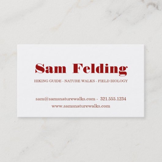 Moth Business Card - für Lepidopterist Visitenkarte (Vorderseite)