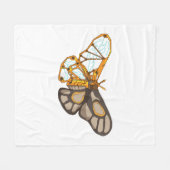 Moth Butterfly Dragonfly Insekt Fleecedecke (Vorderseite (Horizontal))
