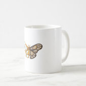 Moth Butterfly Dragonfly Insekt Kaffeetasse (VorderseiteRechts)