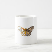 Moth Butterfly Dragonfly Insekt Kaffeetasse (Mittel)
