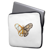 Moth Butterfly Dragonfly Insekt Laptopschutzhülle (Vorderseite Links)