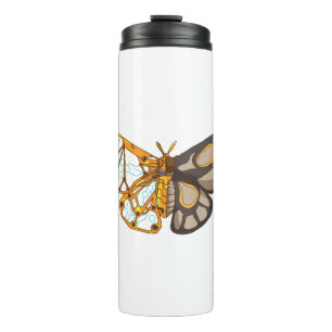 Moth Butterfly Dragonfly Insekt Thermosbecher