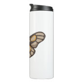 Moth Butterfly Dragonfly Insekt Thermosbecher (Nach rechts gedreht)