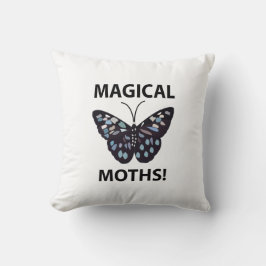 Moth Butterfly Magic Moths Kissen