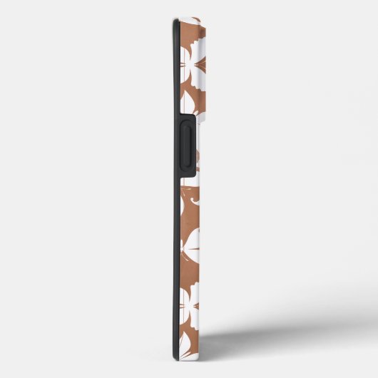 Moth Butterfly-Muster Case-Mate iPhone Case (Rückseite / Rechts)
